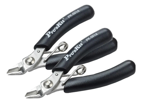 Alicate De Precision Proskit Electronica 1pk 501a X 2