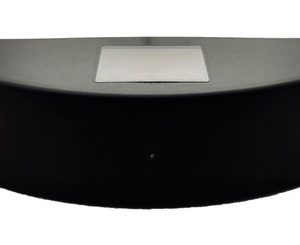 Aplique Bidireccional Difusor Lente Liso Moderno Sandi