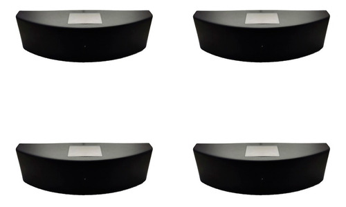 Aplique Bidireccional Difusor Lente Liso Sandi Pack X 4