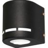 Aplique Difusor Unidireccional Negro 1 Luz Exterior Ap121