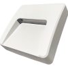 Aplique Exterior Blanco Ip65 Cuadrado Unidireccional 3w Led