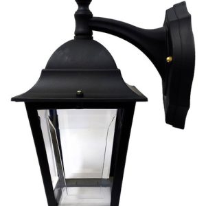 Aplique Exterior Farol E27 Siena 2 Negro Fuinyter