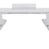 Aplique Led Ferrolux Borja Techo Pared Blanco 2 Luces Gu10