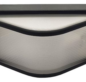Aplique Pared Farfon 2 Tortuga Diseño Moderno Para Exterior