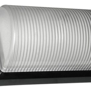 Aplique Pvc Esmerilada Diseño Moderno Apta Exterior Niza 1
