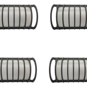 Aplique Pvc Esmerilada Reja Apta Exterior Niza 2 Pack X 4