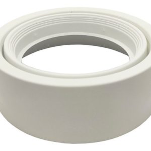 Aplique Semiembutido 1 Luz Ar111 Gu10 Spot Redondo Blanco