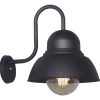 Apliques Pared Industrial Negro Ferrolux Ap-131 Galponero