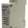 Avisador Acústico Tipo Campanilla 230v Baw
