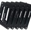Bastidor Rectangular Negro Linea Bauhaus Cambre Pack X5