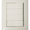 Bastidor Tapa 4 Teclas Siglo Xxii Cambre