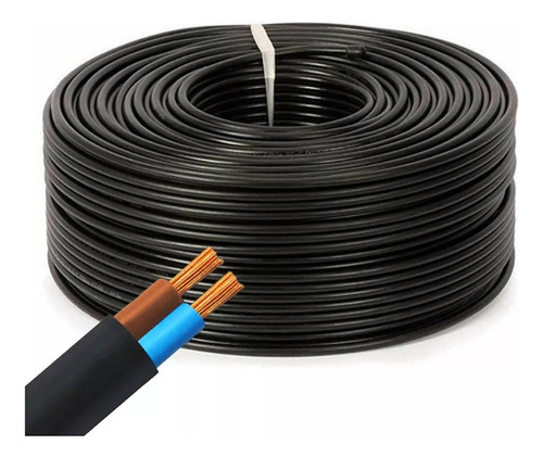 Cable Tipo Taller 2x1,5mm Trefilcon Normalizado Iram X10m