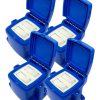 Caja Capsulada Exterior Exultt 2 Puntos Pack X4 Tecnopoint