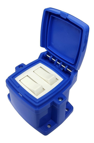 Caja Capsulada Exterior Exultt 2 Puntos Tecnopoint