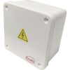 Caja Estanca Exterior Ip 65 Exultt 115x115x65 Color Blanca