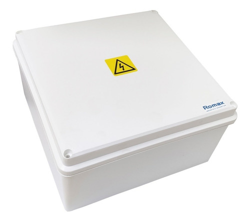 Caja Estanca Exterior Ip 65 Romax 20x20x10 Color Blanca