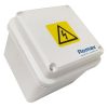 Caja Estanca Exterior Ip 65 Romax 8x8x8 Color Blanca