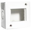Caja Exterior 2 Modulos Ip40 Siglo Xxii Cambre 4262 Blanca