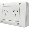 Caja Externa + Toma Doble Cambre Siglo 22!