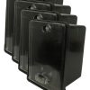 Caja Medidor Monofasico Edenor Con Reset Variplast Pack X4