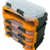 Caja Organizadora 4 Gavetas Tornillos Tuercas Jadever
