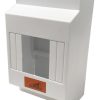 Caja Para 4 Termicas Superficie Sin Puerta Tablero Electrico