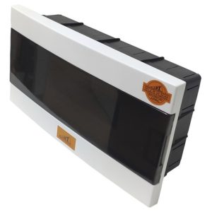 Caja Para Termica De Embutir Con Tapa 14 Modulos Idt