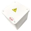 Caja Pase Estanca 115x115x110 Ip65 Camara Empalme Exultt