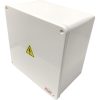 Caja Pase Estanca 210x210x135 Ip65 Camara Empalme Exultt