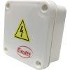 Caja Paso Estanca Pvc Balun Camara Cctv Ip65 75x75x35mm