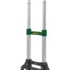 Carro Carga Multiuso De Mano 100kg Plegable Jadever Jdwb8a10