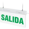 Cartel Luminoso Led Salida Macroled Señalización Autónoma