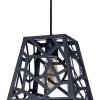 Colgante Merida 1 Luz Vintage E27 (apto Led) C-168 Ferrolux