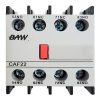 Contacto Auxiliar 10a 500v 2 Na + 2 Nc Baw Caf-22