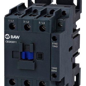 Contactor 3p. 22kw Ac3 50a 1na+1nc Bobina 24vca 50-60hz