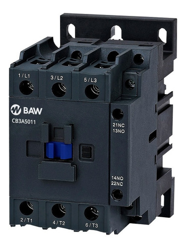 Contactor_3p._22kw_Ac3_50a_1na1nc_Bobina_24vca_50-60hz_D_804270-MLA51106569445_082022-O.jpg Contactor 3p. 22kw Ac3 50a 1na+1nc Bobina 24vca 50-60hz