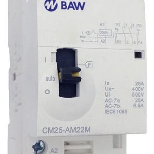 Contactor Modular 2no+2nc Cm25-am22m Baw