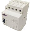 Contactor Modular Tetrapolar 63a Baw Cm63-am40m 4 Na