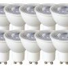 Dicroica Dimerizable Led 7w 36º 4500k Neutro Macro Pack X10