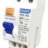 Disyuntor Diferencial Bipolar Chint - 25 Amp - 6ka - 30ma
