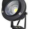 Estaca Jabalina Led Cob 7w Aluminio Ip65 Apto Intemperie