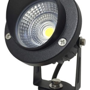 Estaca Jabalina Led Cob 7w Aluminio Ip65 Apto Intemperie