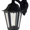 Farol Colonial De Pared 6 Caras Apto Exterior Ideal Jardin