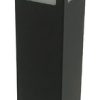 Farol De Piso Garden Exterior Cuadrado 60cm Apto Led E27