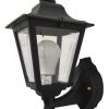 Faroles Colonial De Pared 4 Caras E27 Ideal Jardin Pasillo