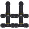 Ficha Empalme Ip65 Prensacable Y Bornera Pac X 4 Unidades