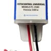 Fotocontrol Fotocelula Universal 3 Cables Metaplast 1500w