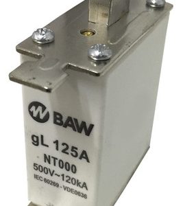 Fusible Nh- T000 125a 500v Gl 120ka Baw