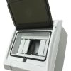 Gabinete Caja Termicas 6 Polos Ip54 Pilar Pvc Variplast