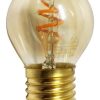 Gota Led 3w Filamento Vintage Golden 2200k Macroled